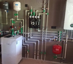 Дом из газосиликатных блоков в д. Околица