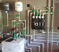 Дом из газосиликатных блоков в д. Околица