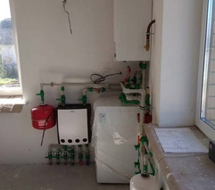 Дом из газосиликатных блоков в д. Околица