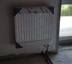 Дом из газосиликатных блоков в д. Околица