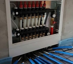 Дом из газосиликатных блоков в д. Околица