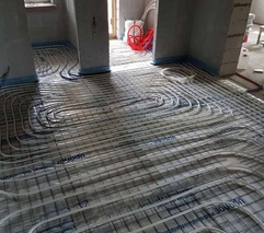 Дом из газосиликатных блоков в д. Околица