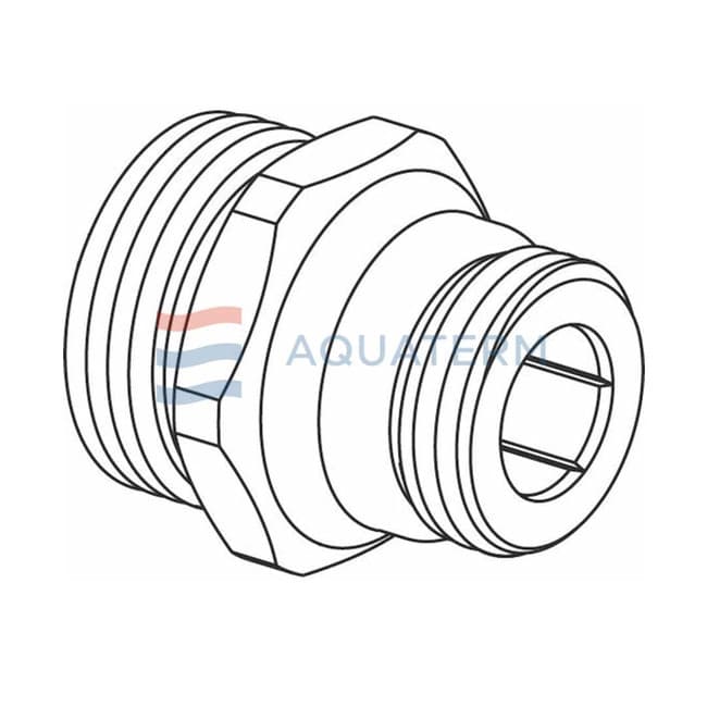 Ниппель переходной Smart Radi