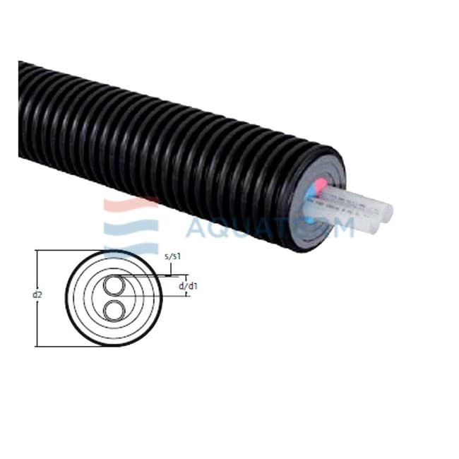 Труба Uponor Ecoflex Thermo Twin