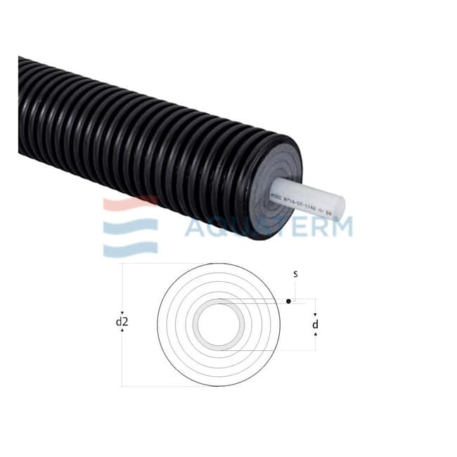 Труба Uponor Ecoflex Aqua Single