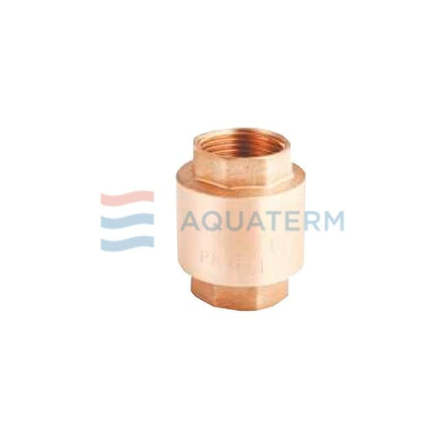 Обратный клапан с латунным сердечником AquaHit