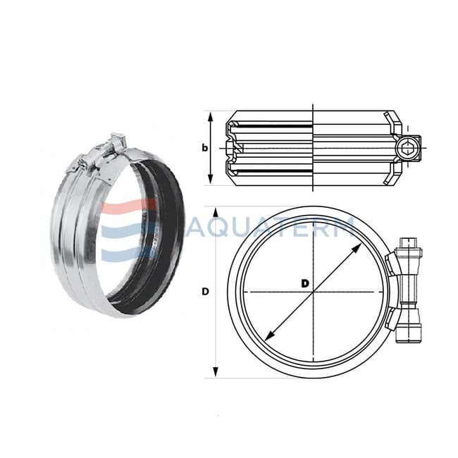 Хомут RAPID INOX