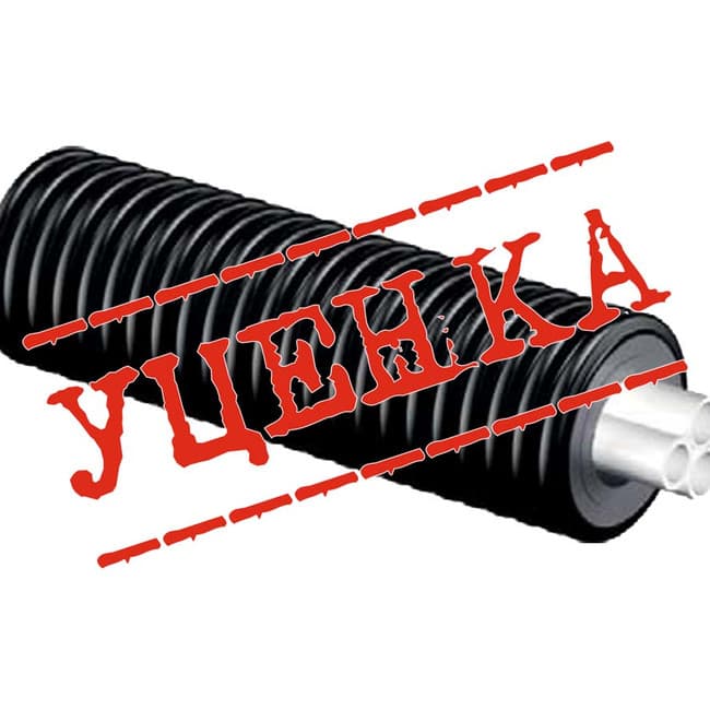 Труба Uponor Ecoflex Quattro Midi