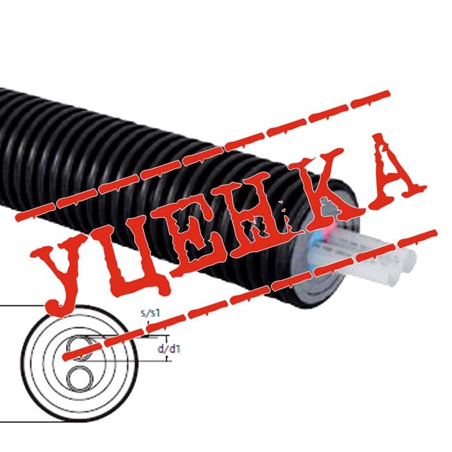 Труба Uponor Ecoflex Varia Twin